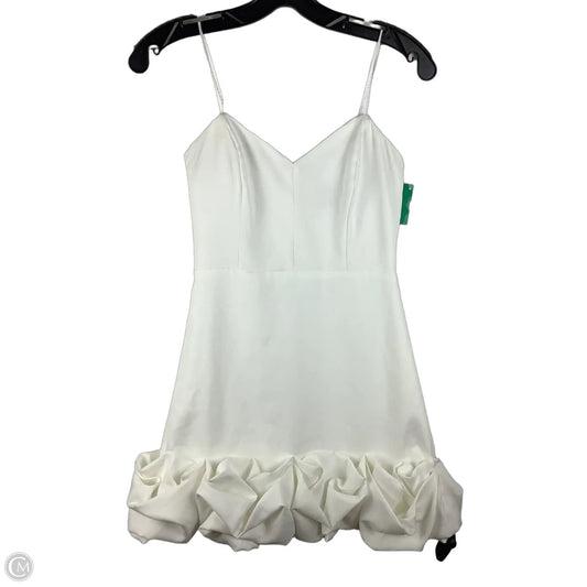 Dress Party Short By Do + Be In White, Size: S