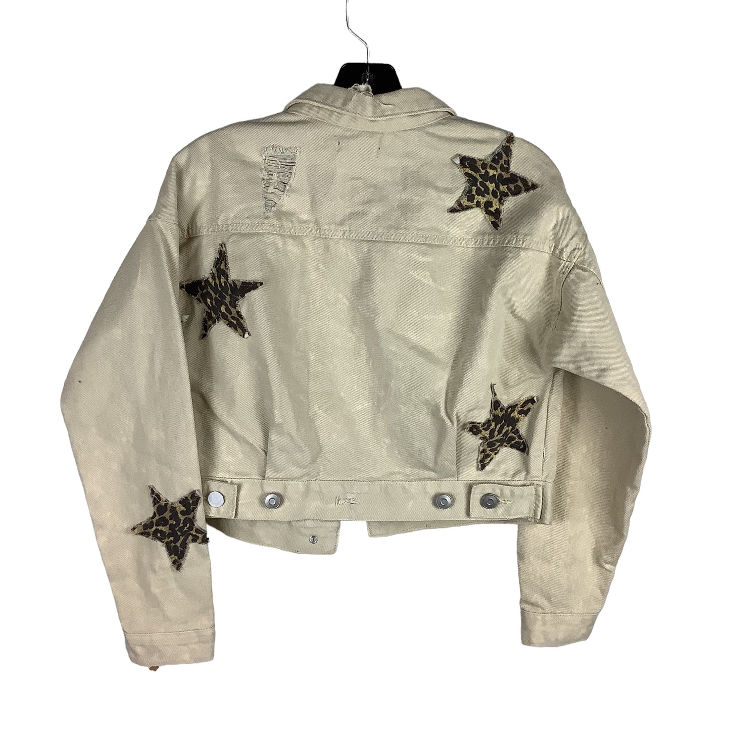 Jacket Denim By Versona  Size: Xs