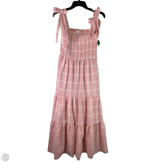 Dress Casual Maxi By &merci In Pink, Size: S