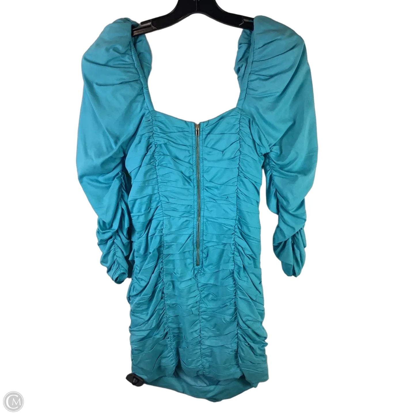 Dress Party Short By Do + Be In Blue, Size: M