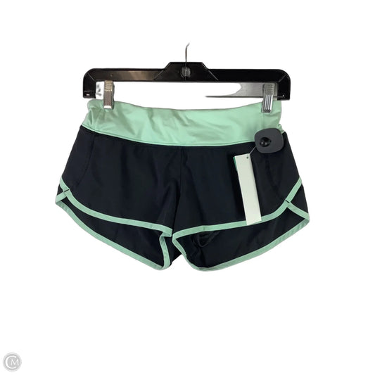 Athletic Shorts By Lululemon In Black, Size: 4