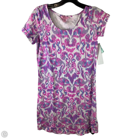 Dress Designer By Lilly Pulitzer In Purple, Size: Xs