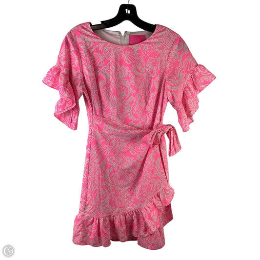 Dress Designer By Lilly Pulitzer In Pink, Size: 0
