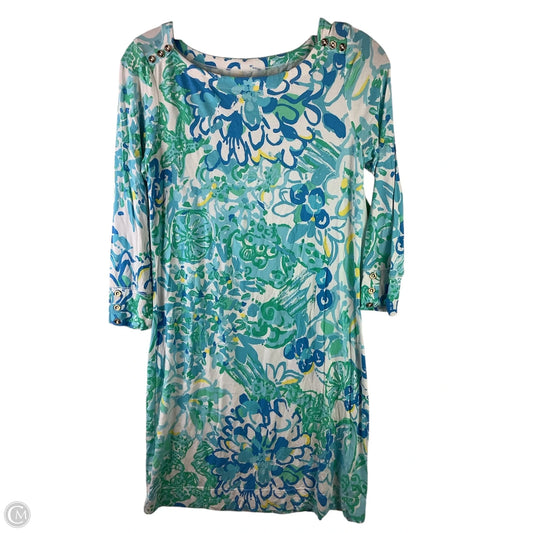 Dress Designer By Lilly Pulitzer In Blue, Size: S
