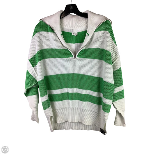 Sweatshirt Collar By Aerie In Green, Size: Xs