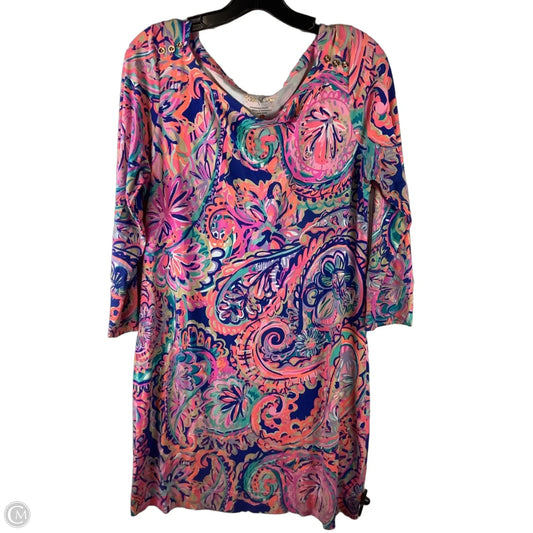 Dress Designer By Lilly Pulitzer In Multi-colored, Size: L