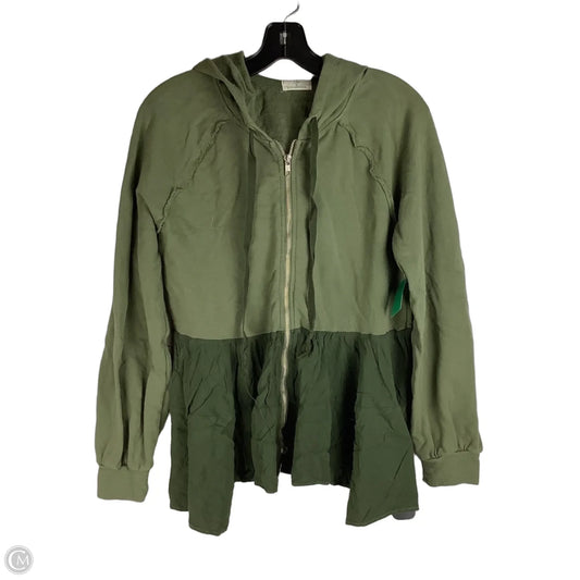 Jacket Other By T.la In Green, Size: S