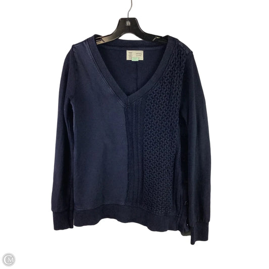 Sweatshirt Crewneck By Saturday/sunday In Navy, Size: S