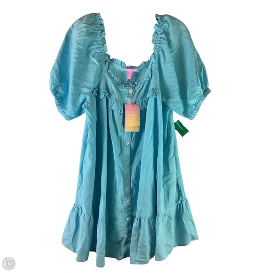 Dress Casual Short By Stoney Clover Lane In Blue, Size: L