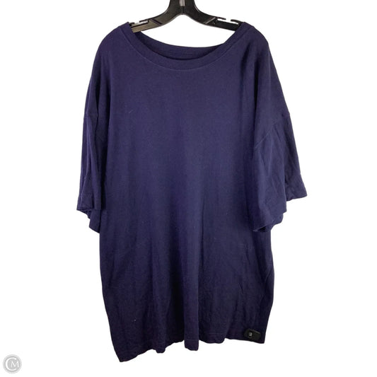 Dress Casual Short By Free People In Navy, Size: Xl