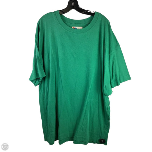Dress Casual Short By Free People In Green, Size: Xl