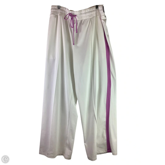 Athletic Pants By Daily Practice By Anthropologie In White, Size: L
