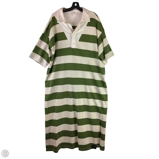 Dress Casual Maxi By Daily Practice By Anthropologie In Green, Size: M