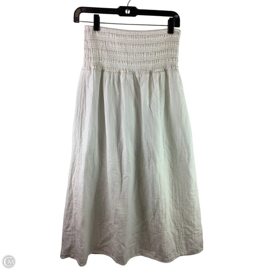 Skirt Maxi By Old Navy In White, Size: Xs