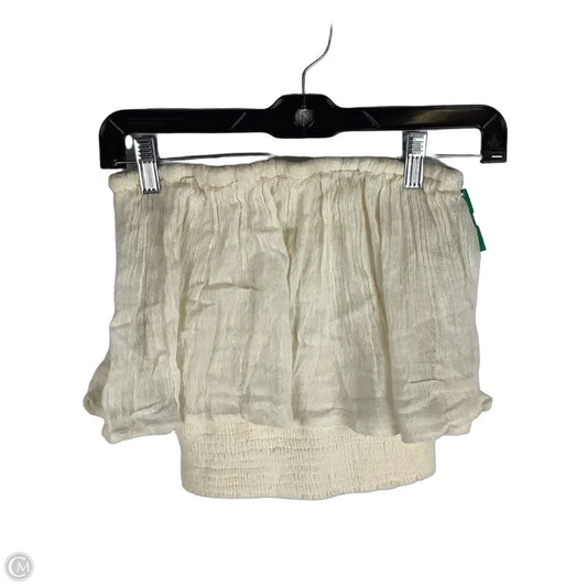 Top Sleeveless By Jens Pirate Booty In Cream, Size: S