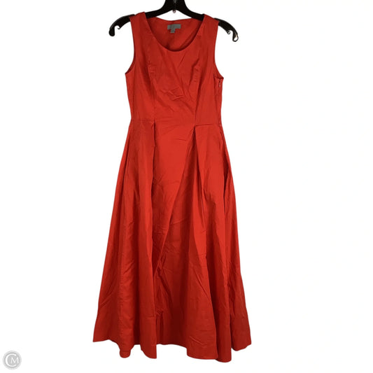 Dress Party Long By Cos In Red, Size: Xs (32)
