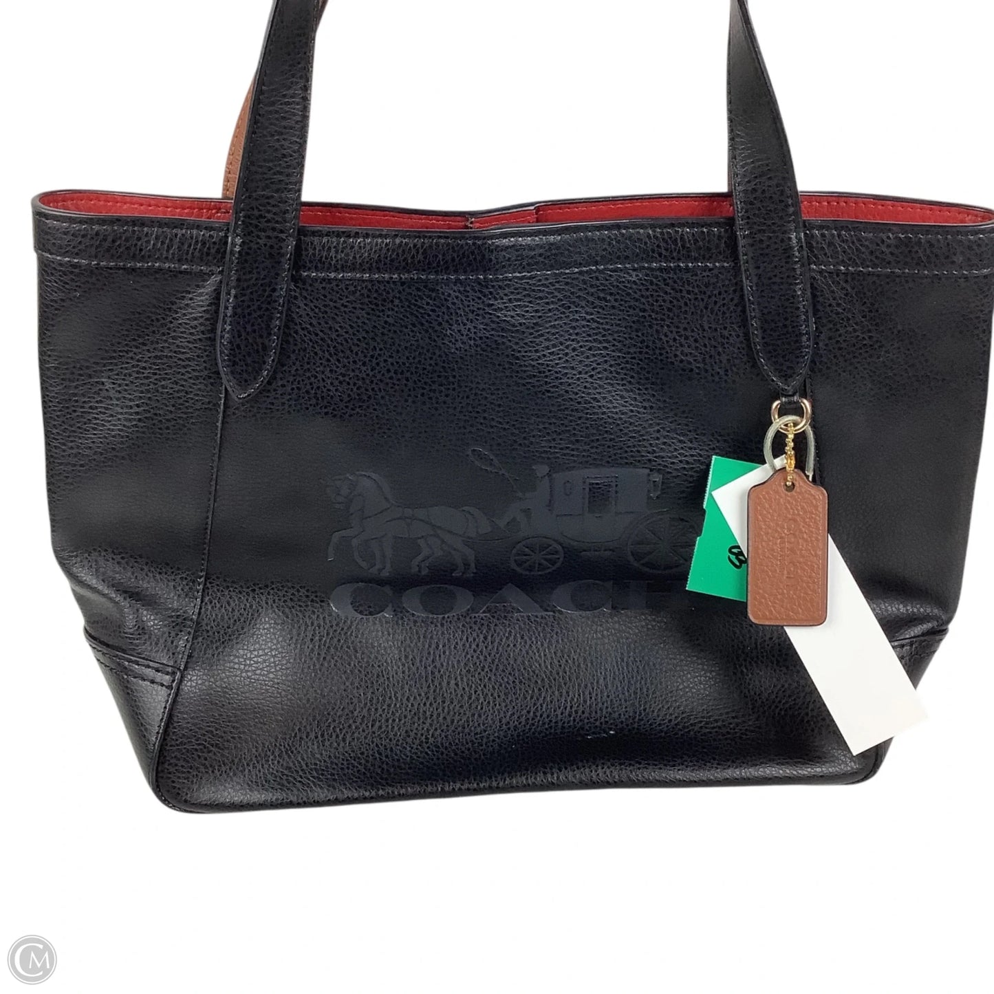 Handbag Designer By Coach, Size: Medium