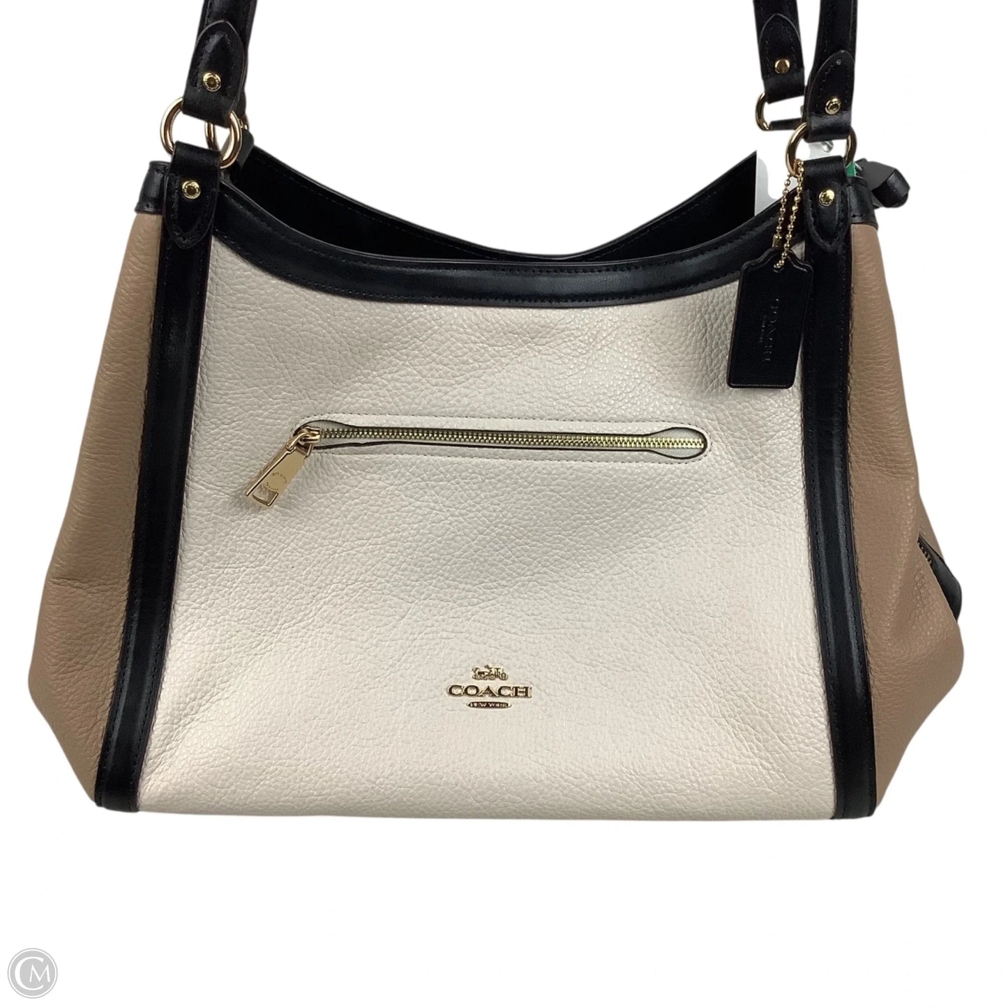 Handbag Designer By Coach, Size: Medium