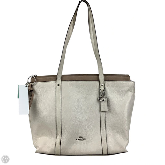 Handbag Designer By Coach, Size: Large