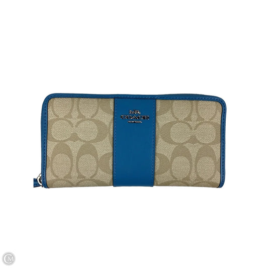 Wallet Designer By Coach, Size: Medium