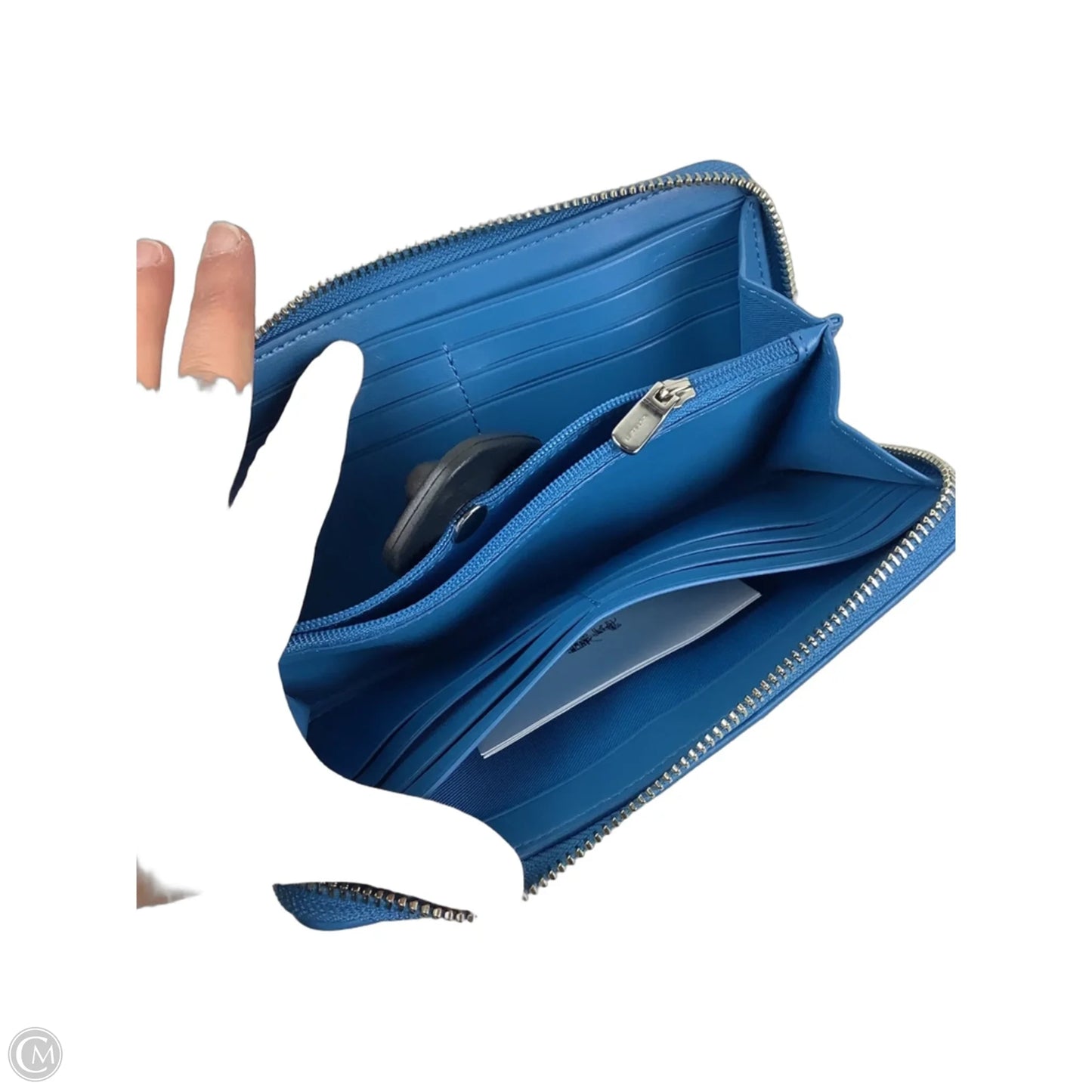 Wallet Designer By Coach, Size: Medium