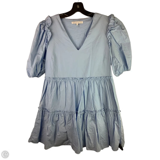 Dress Party Short By English Factory In Blue, Size: L