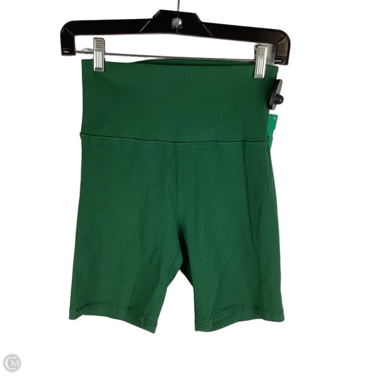 Athletic Shorts By Aerie In Green, Size: L