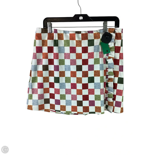 Skirt Maxi By Cmc In Multi-colored, Size: L