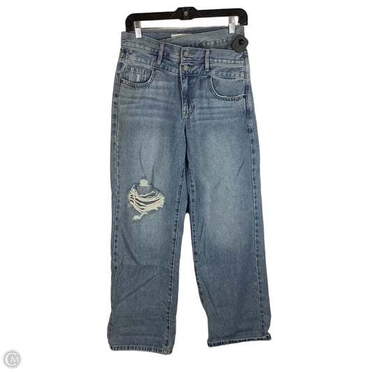 Jeans Straight By Hidden In Blue Denim, Size: 4 (27)