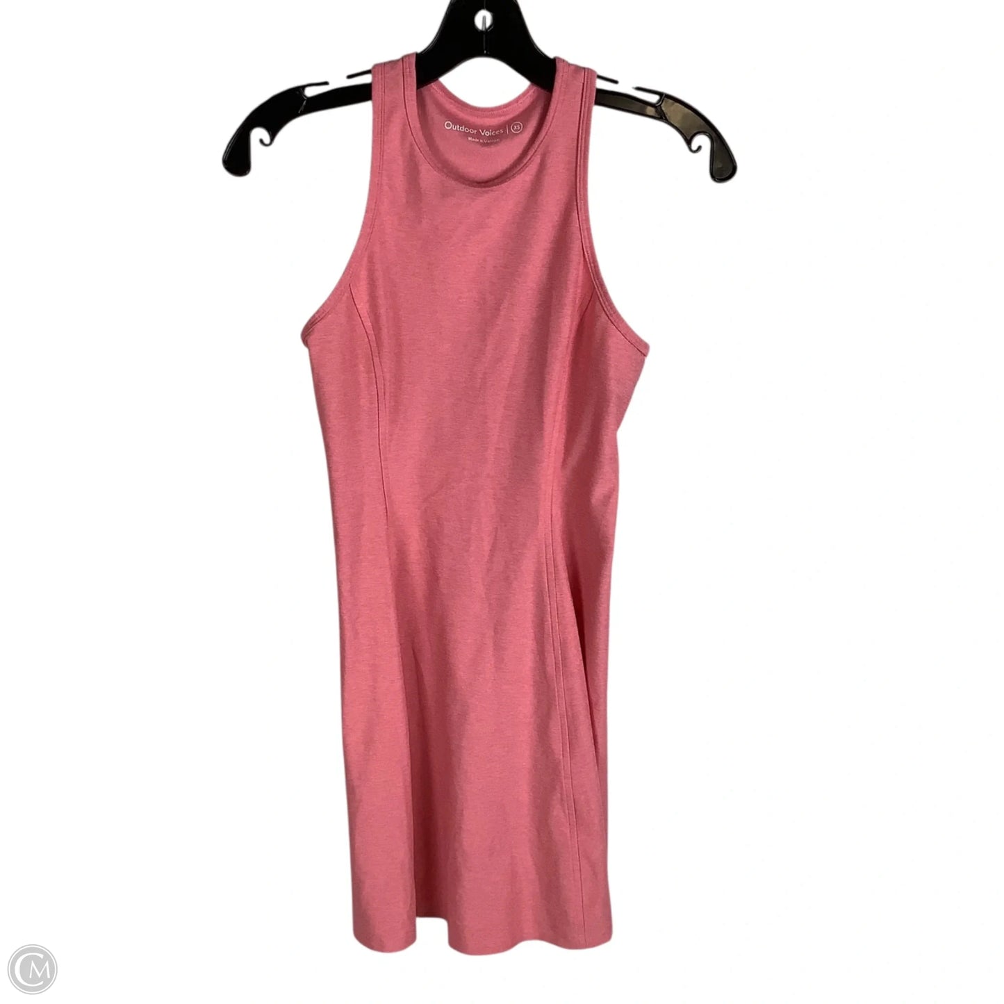 Athletic Dress By Outdoor Voices In Pink, Size: Xs