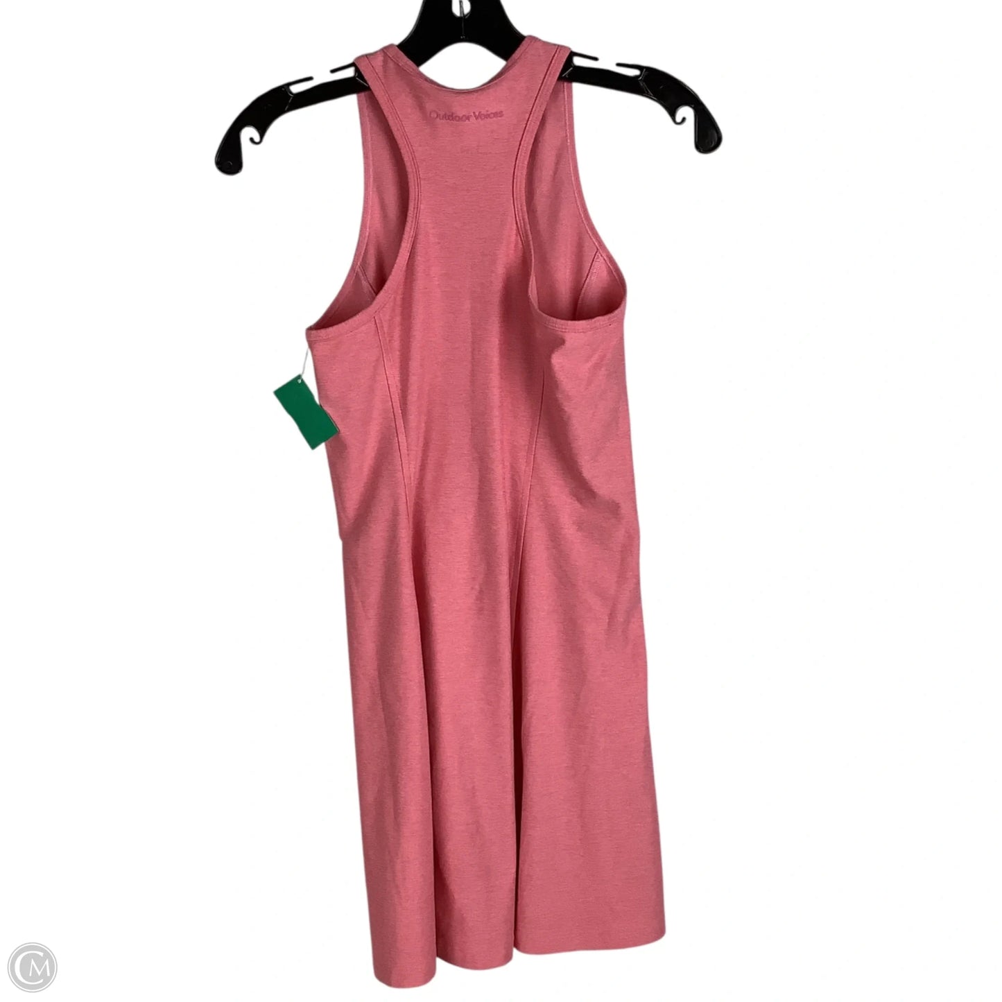 Athletic Dress By Outdoor Voices In Pink, Size: Xs