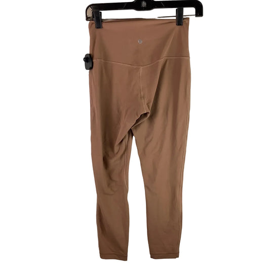 Athletic Leggings By Lululemon In Tan, Size: 6