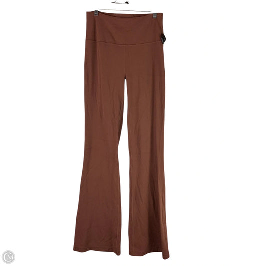 Athletic Leggings By Lululemon In Tan, Size: 8