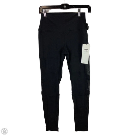 Athletic Leggings By Alo In Black, Size: M