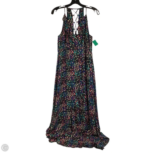 Dress Casual Maxi By Molly Bracken In Multi-colored, Size: L