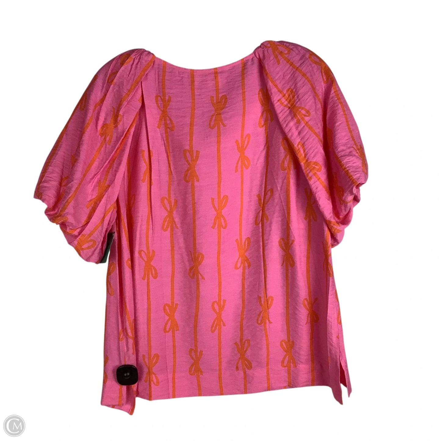 Top Short Sleeve By Umgee In Pink, Size: S