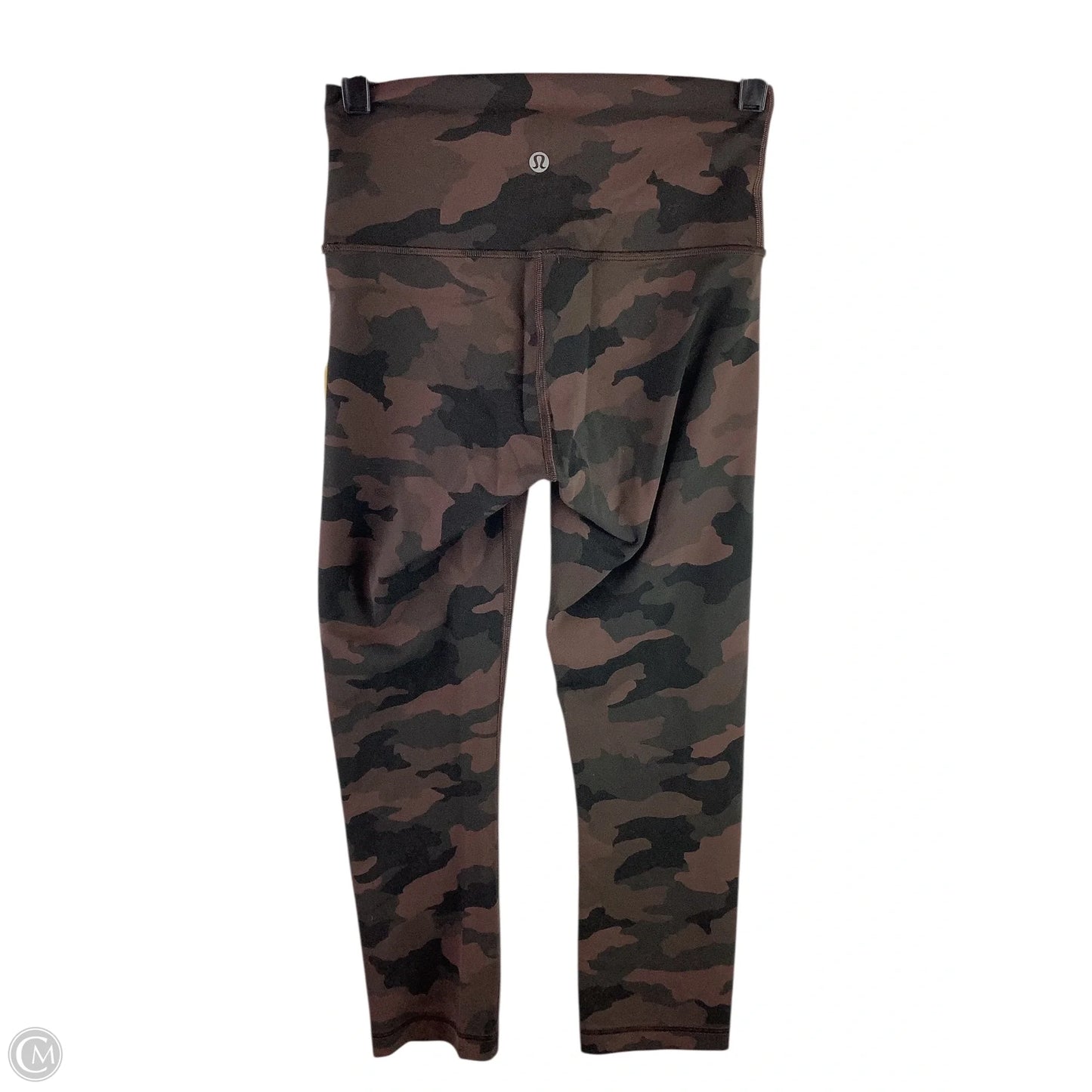 Athletic Leggings By Lululemon In Camouflage Print, Size: 4