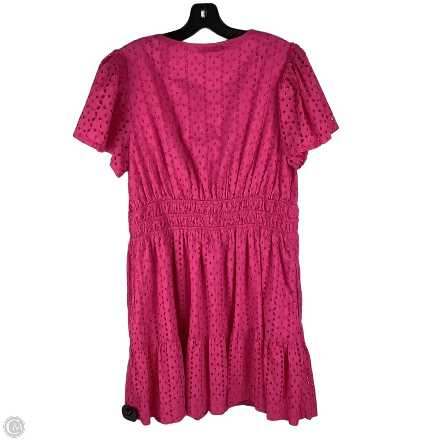 Dress Party Midi By Crown And Ivy In Pink, Size: M