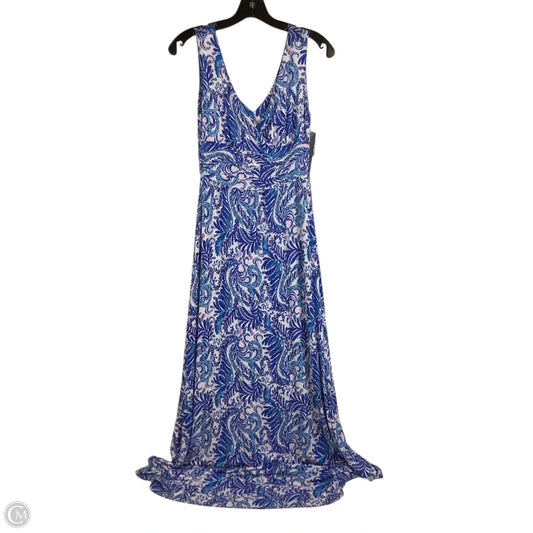 Dress Designer By Lilly Pulitzer In Blue, Size: S