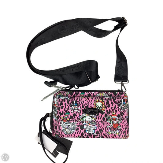 Crossbody By Ed Hardy, Size: Small