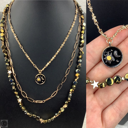 Necklace Layered By Clothes Mentor