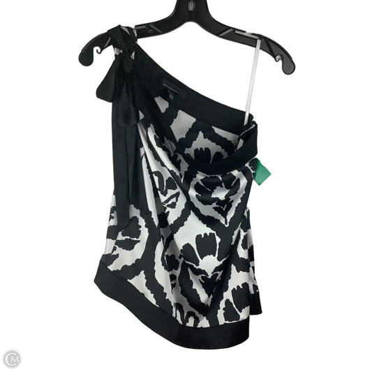 Top Sleeveless By White House Black Market In Black & White, Size: S