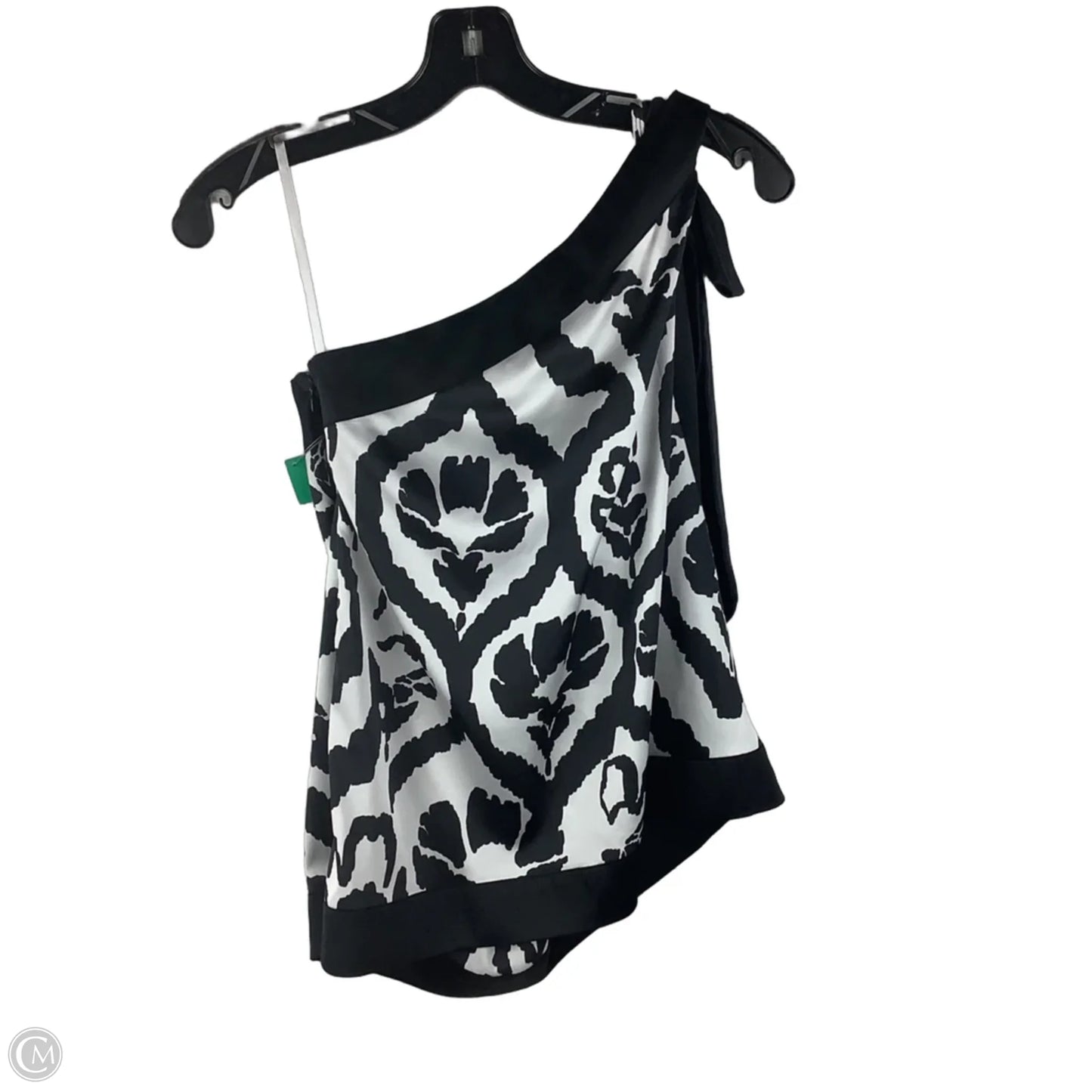 Top Sleeveless By White House Black Market In Black & White, Size: S