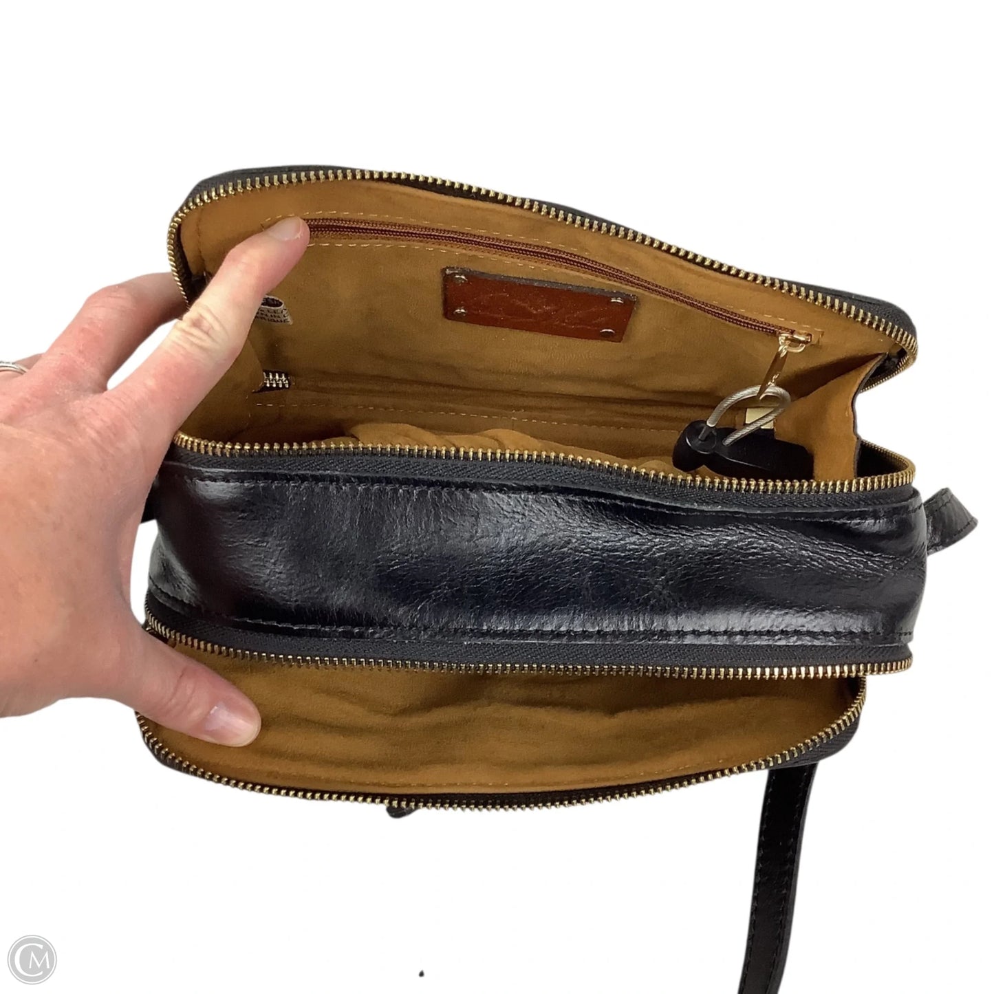 Crossbody Designer By Patricia Nash, Size: Medium