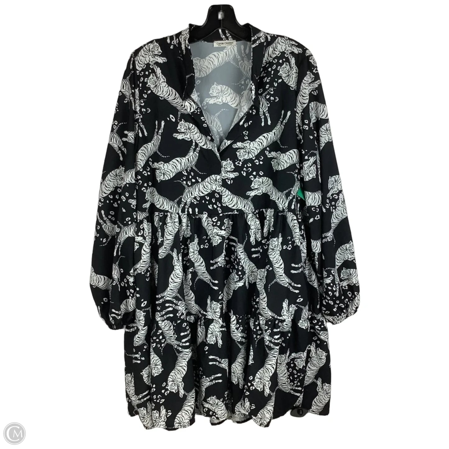Dress Casual Short By Clothes Mentor In Black, Size: L