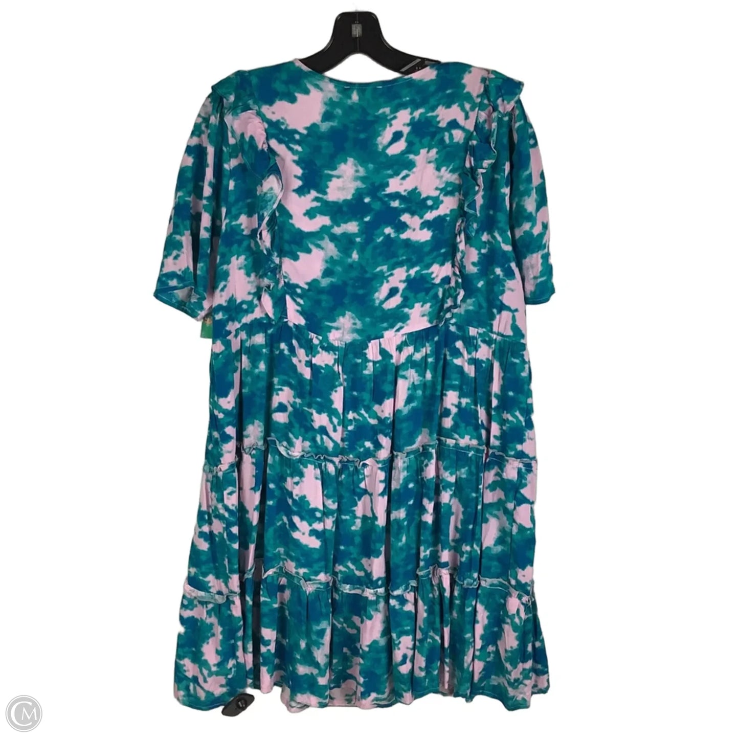 Dress Casual Midi By Jodifl In Blue, Size: L