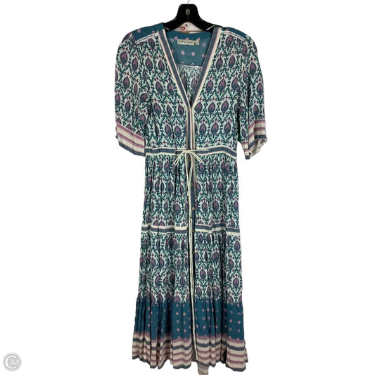 Dress Casual Maxi By Clothes Mentor In Blue, Size: S