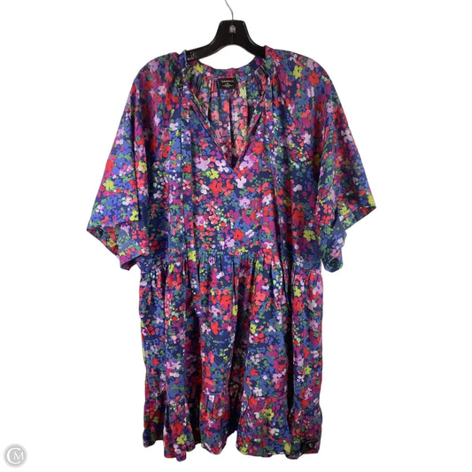 Dress Casual Short By Summersalt In Floral Print, Size: Xl