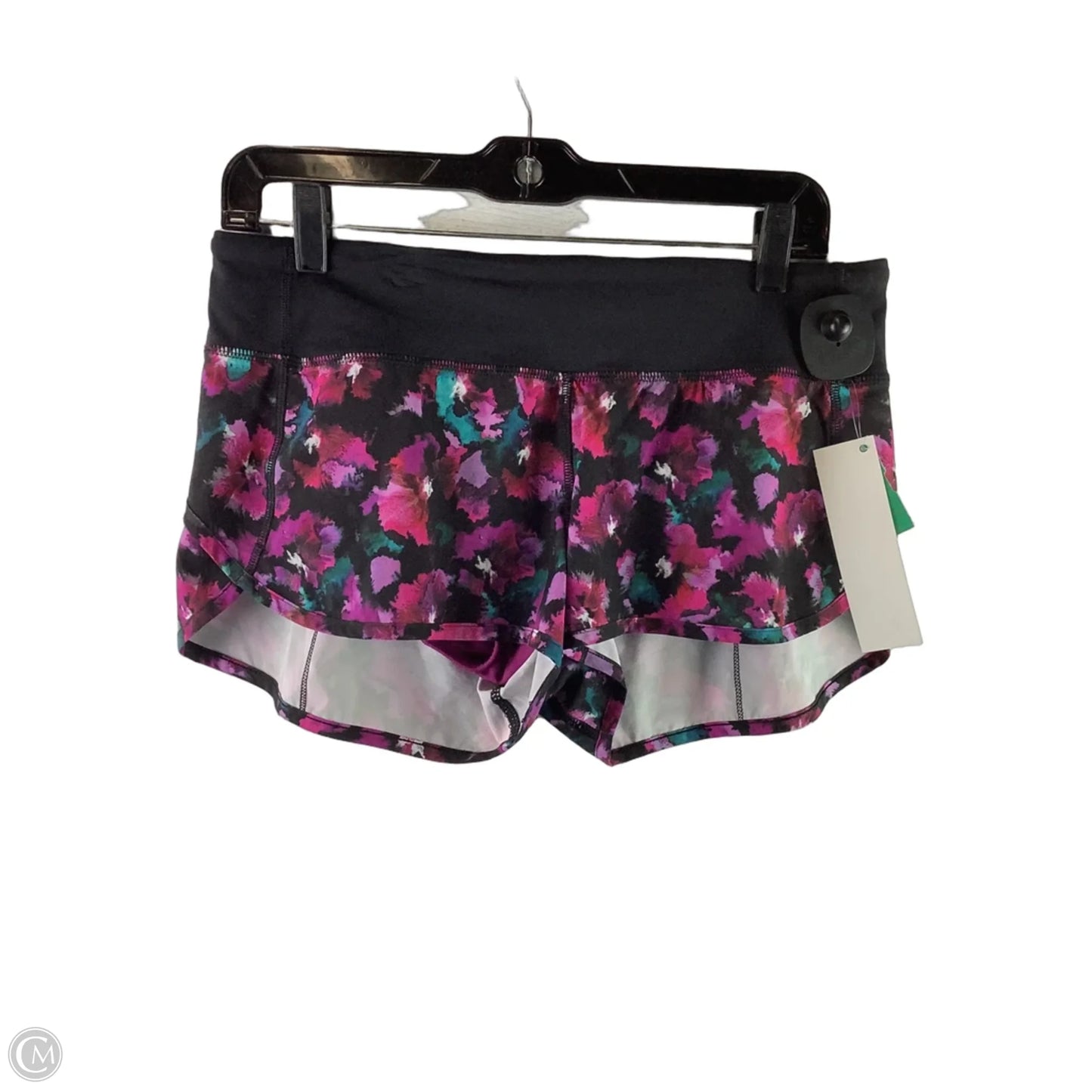 Athletic Shorts By Lululemon In Purple, Size: 6