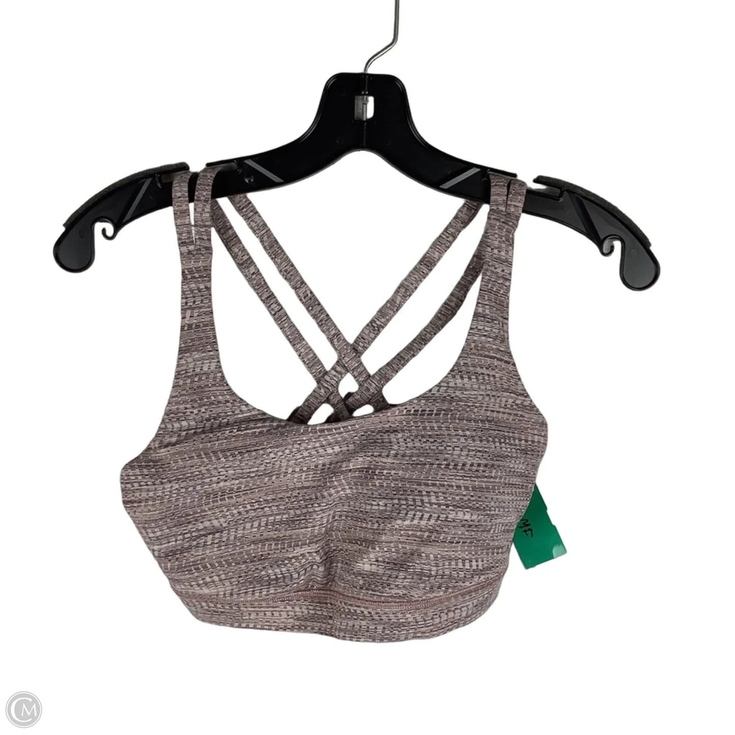 Athletic Bra By Lululemon In Purple, Size: 8